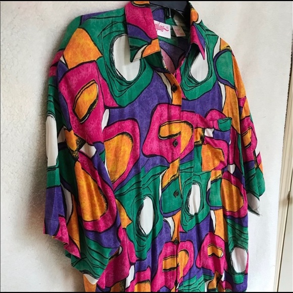 Vintage Pennylane Top - Picture 3 of 3